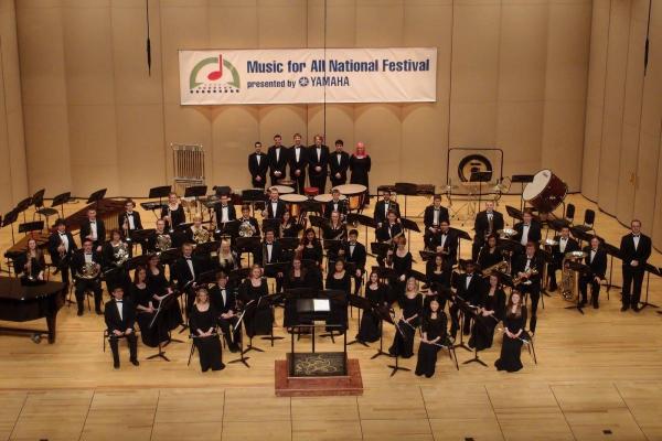 Bothell High School at the National Concert Band Festival