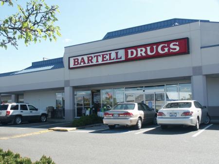 Bartell Drug Store in Bothell Washington. Next to QFC in Canyon Park