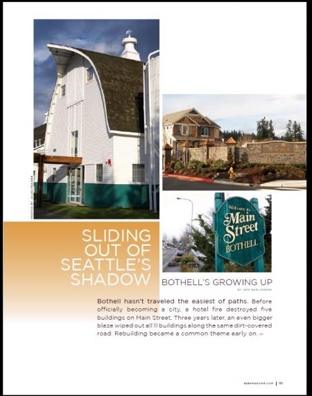 City of Bothell featured in 425 Magazine
