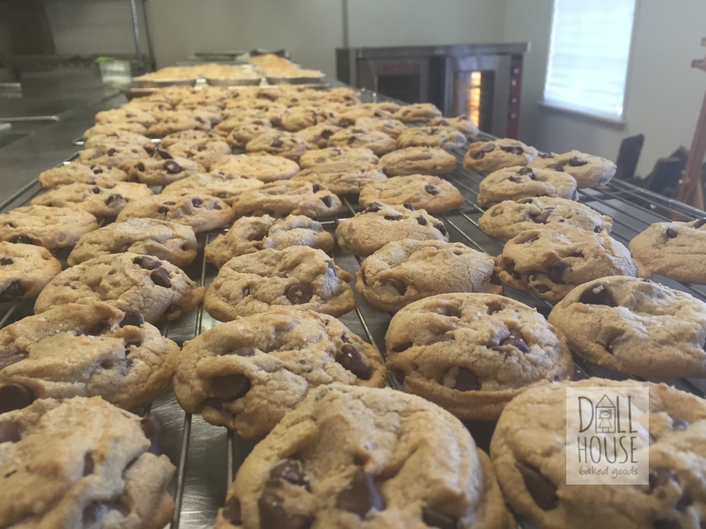 Cookies from Doll House Baked Goods in Bothell Washington