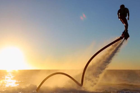 Flyboarding raffle for help our woods