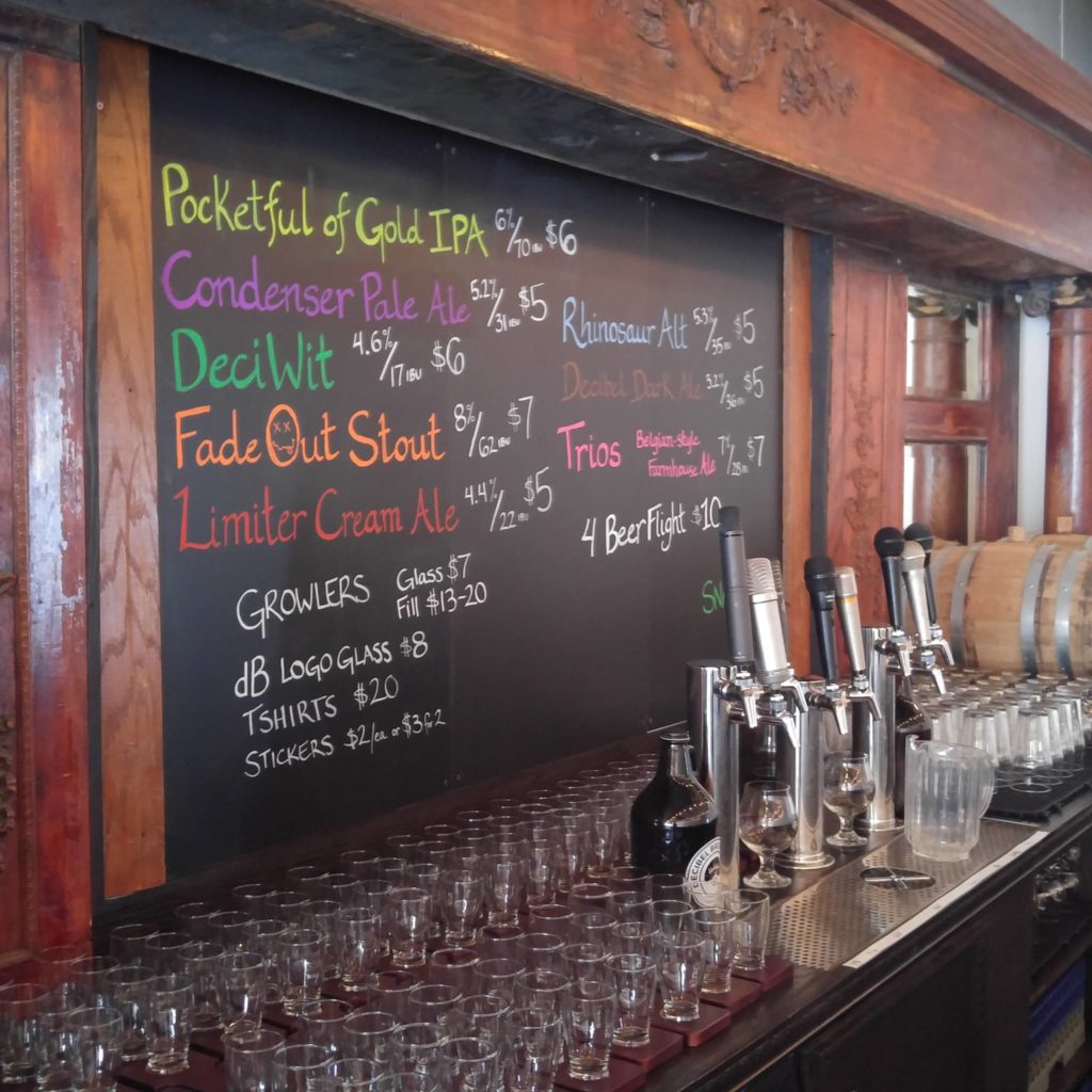 Bothell Beer at Decibel Brewing