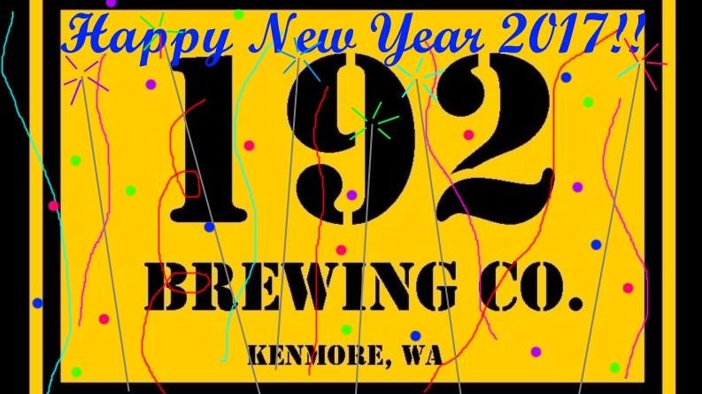 New Years in Kenmore at 192 Brewing