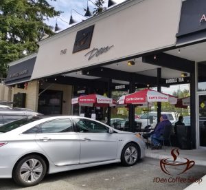 The Den Coffee Shop Bothell Washington