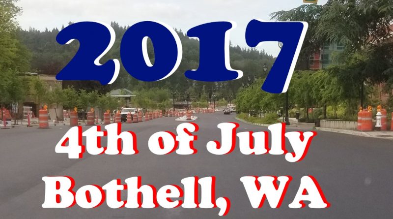 4th of July in Bothell Washington. Event Details. Downtown Bothell.