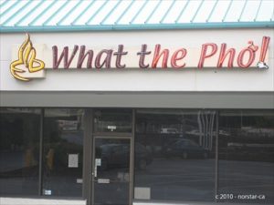 What the Pho Bothell Washington