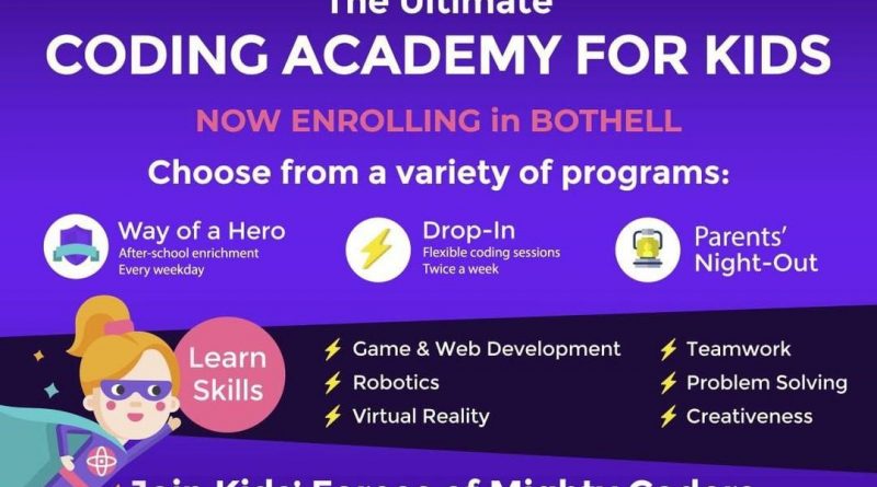 Bothell coding school for kids, Mighty Coders