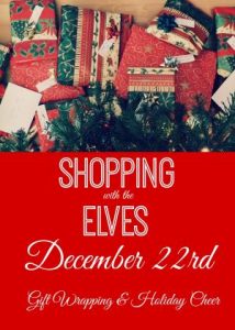 Shopping with the Elves in Bothell