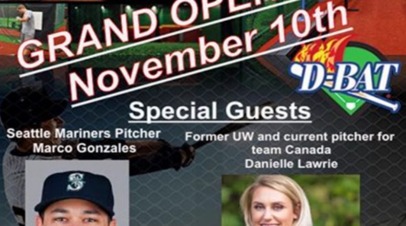 D-BAT Bothell's Grand Opening Event