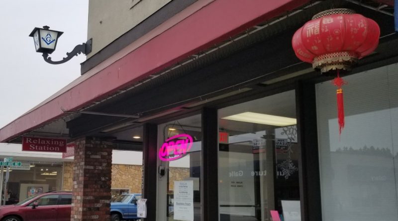 Relaxing Station Massage on Bothell's Main Strett.