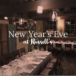 New Years 2019 in Bothell at Russell's Fine Dining