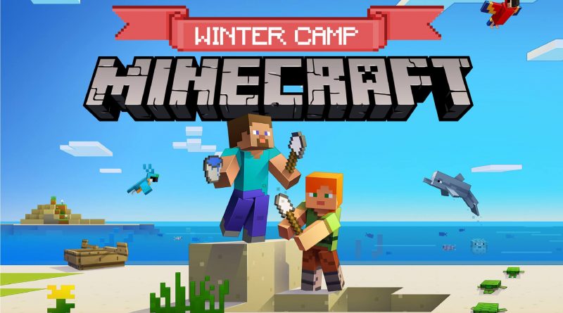 Minecraft Coding Camp at Mighty Coders in Bothell Washington