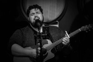 Brian James at the Cottage in Bothell
