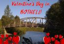 Valentine's Day in Bothell Washington.