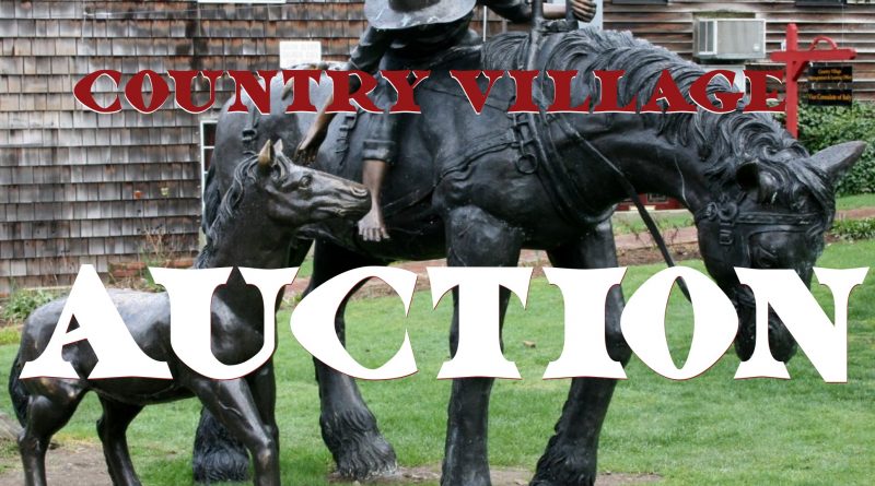 Country Village Auctions are happening in Bothell Washington