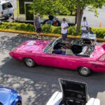 2025 Windermere Mill Creek Car Show - pink car