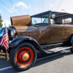 2025 Windermere Mill Creek Car Show - old car