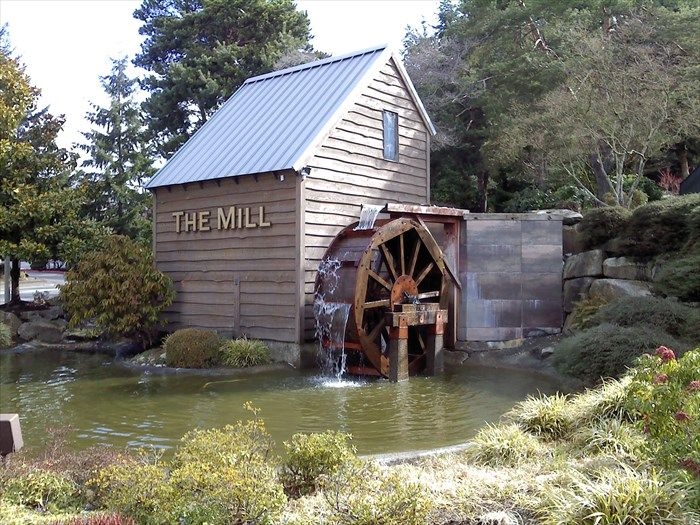 Mill Creek Washington - The Waterwheel.