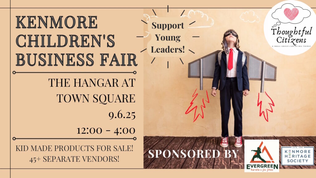 2025 Kenmore Children's Business Fair