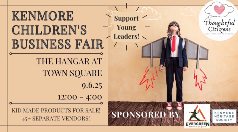 2025 Kenmore Children's Business Fair