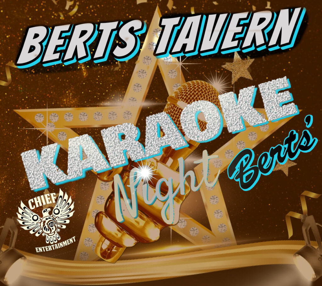 Karaoke at Bert's Tavern - Bothell Washington