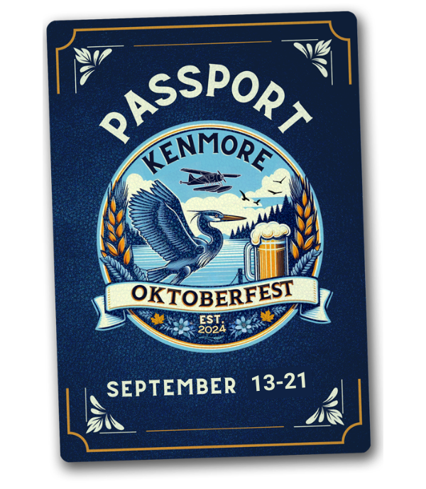 2025 Kenmore Oktoberfest Passport