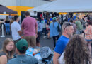 Kenmore Oktoberfest Beer Garden people