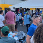 Kenmore Oktoberfest Beer Garden people