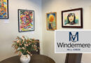 Art displayed at Windermere Mill Creek