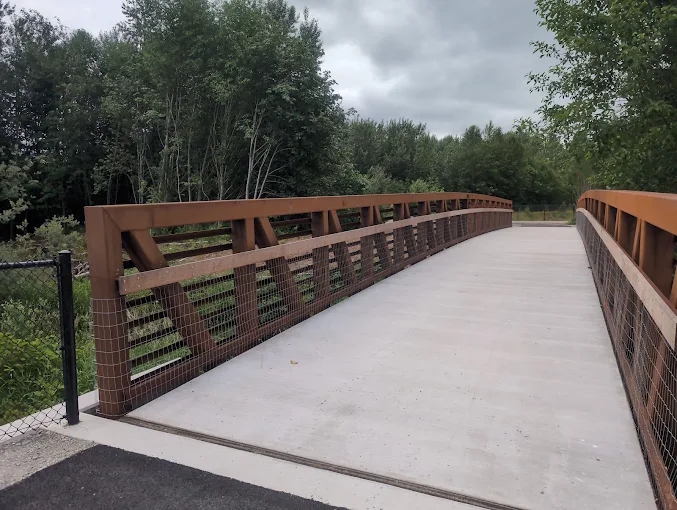 North Creek trail - Bothell. Bridge