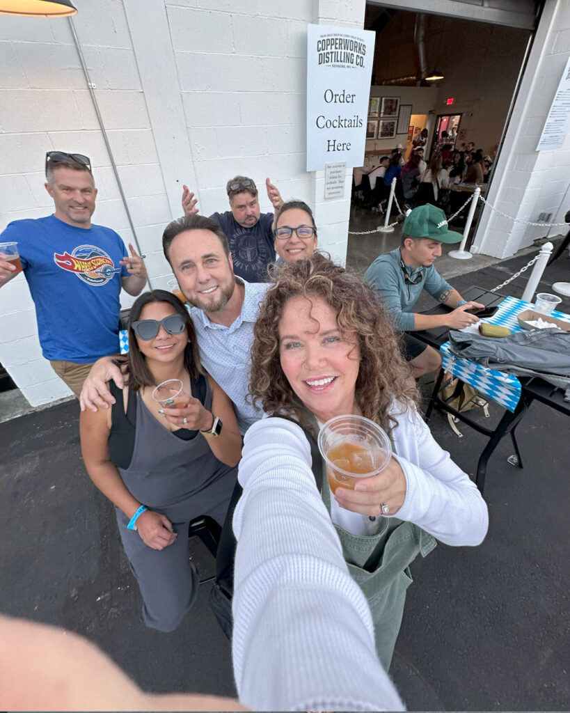 Team Ames2BFit - 2024 Kenmore Oktoberfest Beer Stein Team