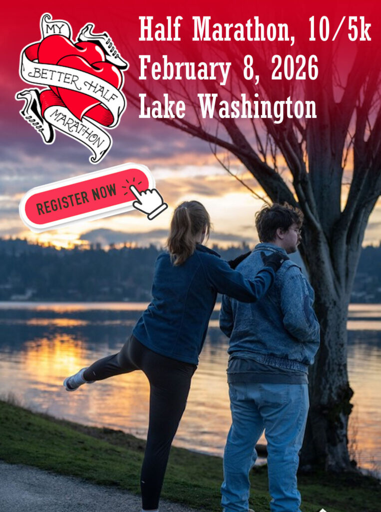 2026 My Better Half 10k and 5k in Seward Park Seattle Washington