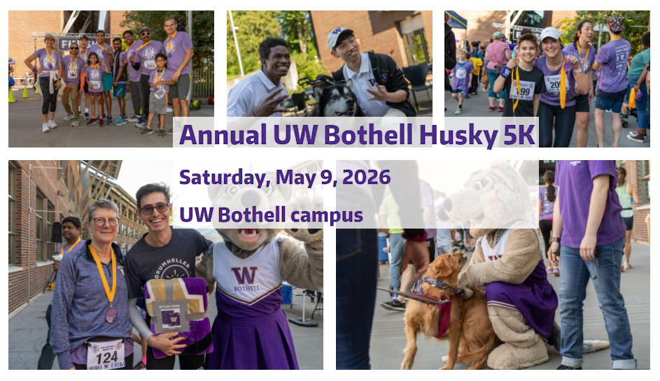 Annual UW Bothell Husky 5k