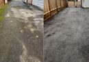 Bothell Pressure washing - before and after
