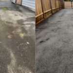 Bothell Pressure washing - before and after