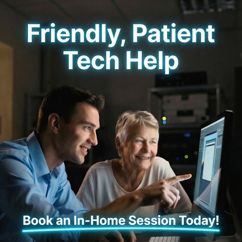 Tech support for seniors in Bothell Washington