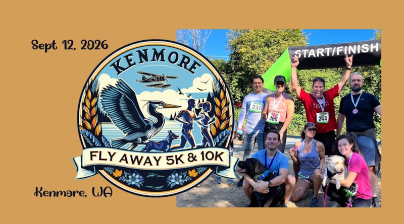 2026 Kenmore Oktoberfest 5k 10k and Kids Run - Family Fun