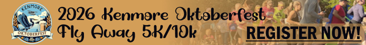 2026 Kenmore Oktoberfest Fly Away 5k 10k Registration