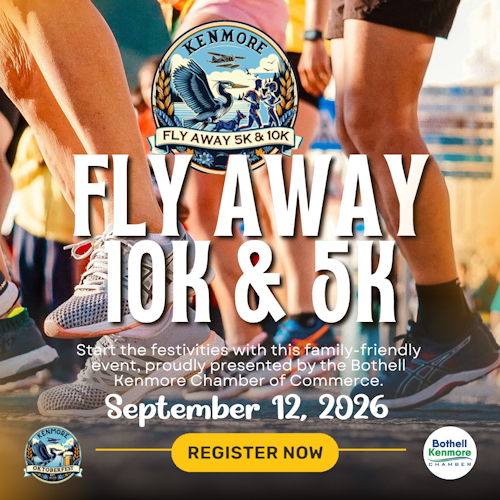 2026 Kenmore Oktoberfest Fly Away 5k - 10k