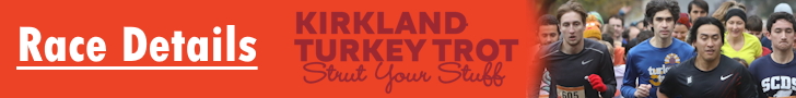 Kirkland Turkey Trot Race Details