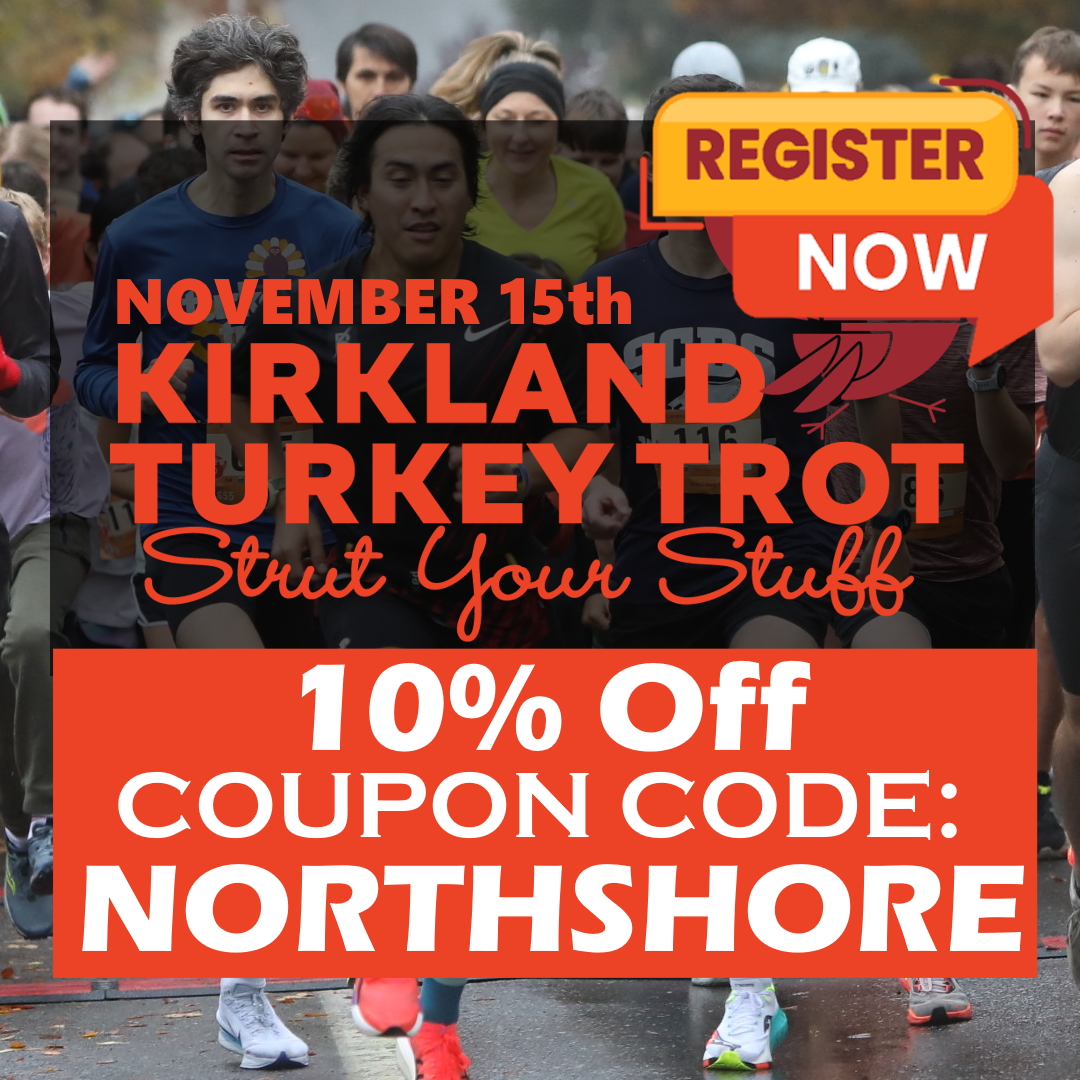 Great deal on the 2026 Kirkland Turkey Trot in Kirkland Washington